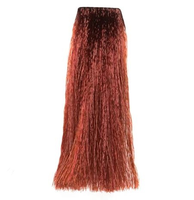 INOIL Nuance N. 5.64 Light brown red copper™ Перманентный красный безамилочный и безникельный краситель, 60 мл