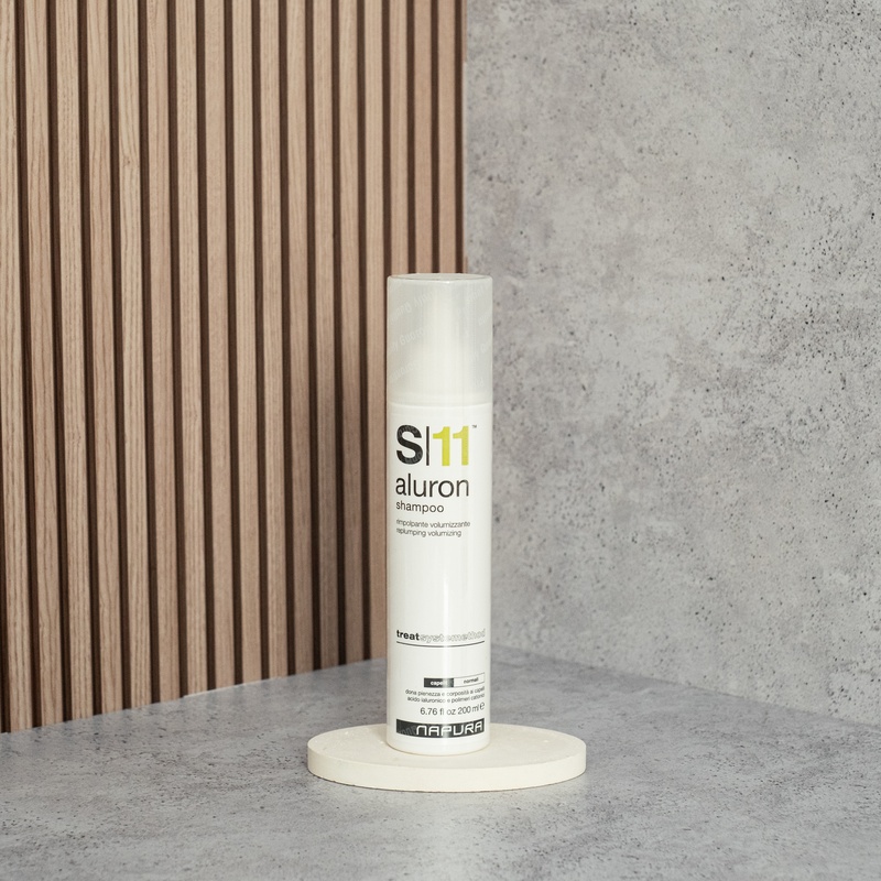 S11 ALURON shampoo – Шампунь для створення щільності та об’єму, 200 мл