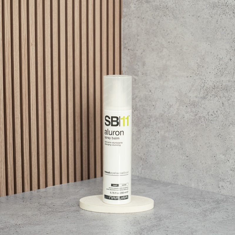 SB11 ALURON SPRAY BALM – спрей-бальзам з гіалуроновою кислотою та соєвими білками, 200 мл