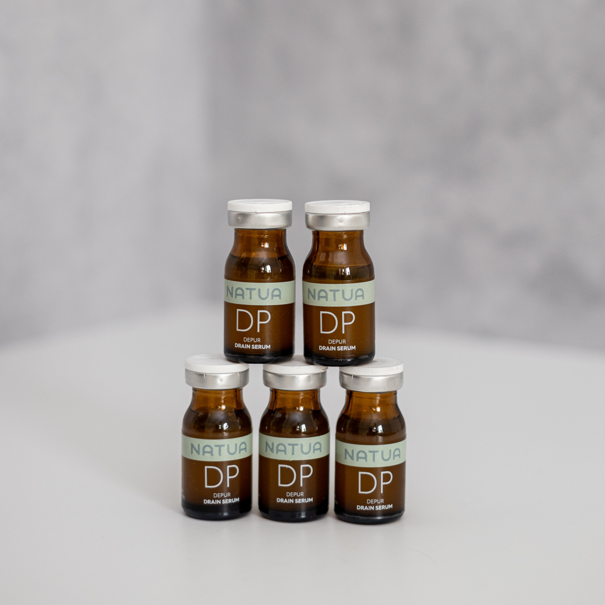DP DEPUR DRAIN SERUM – Дренажна сироватка для глибокого очищення шкіри голови 10 ампул по 8 мл