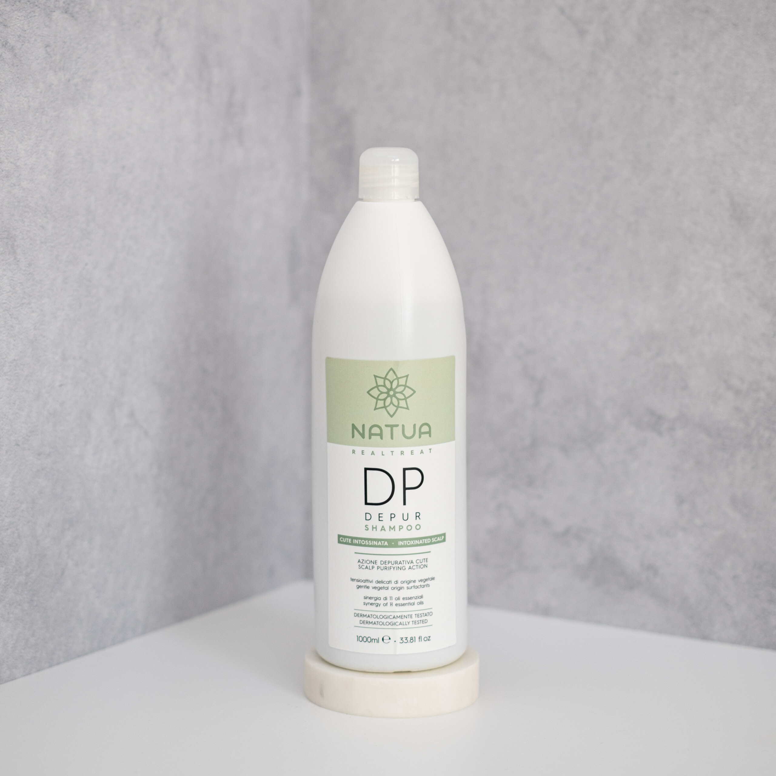 DP DEPUR SHAMPOO – Шампунь для глибокого очищення шкіри голови 1000 мл
