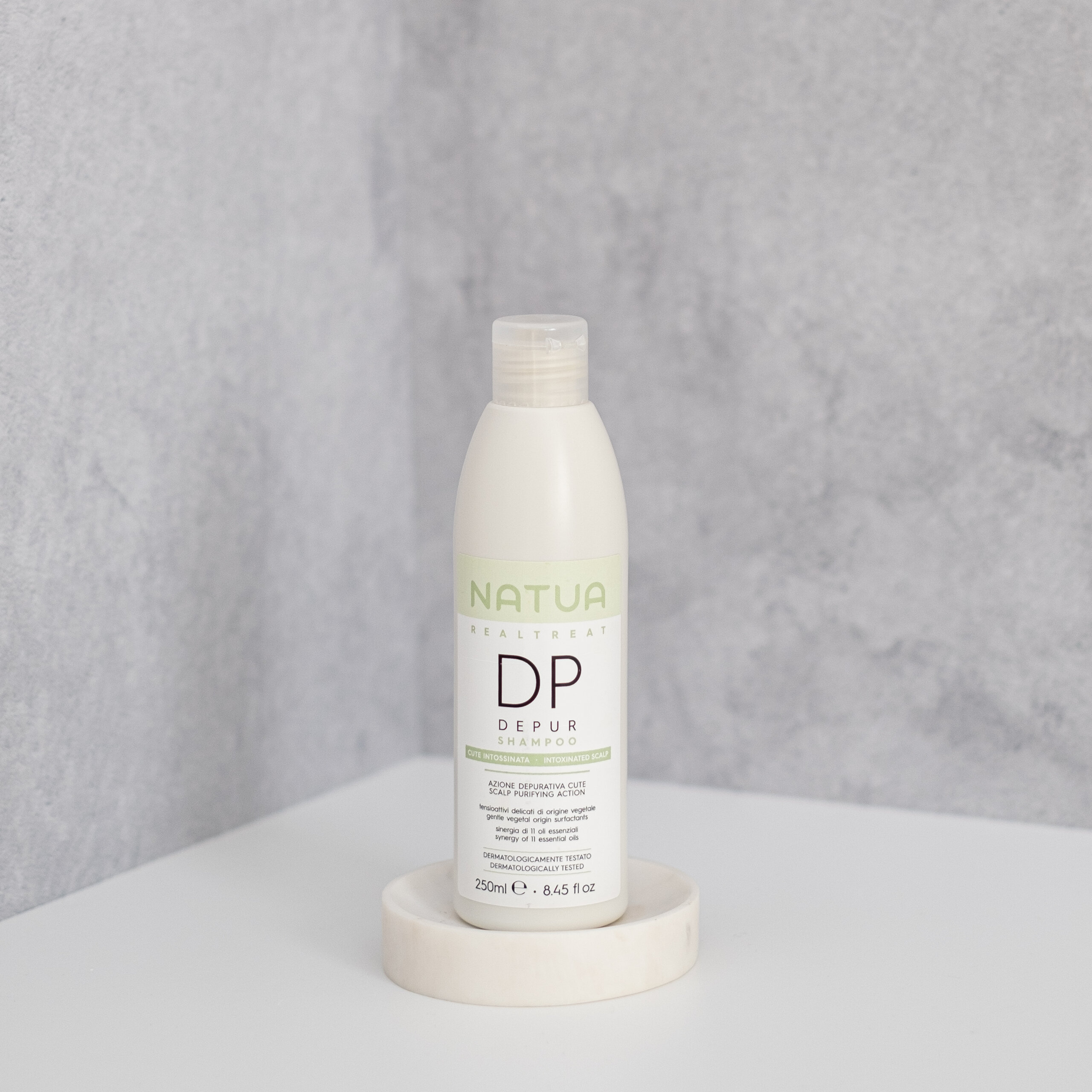 DP DEPUR SHAMPOO – Шампунь для глибокого очищення шкіри голови 450 мл