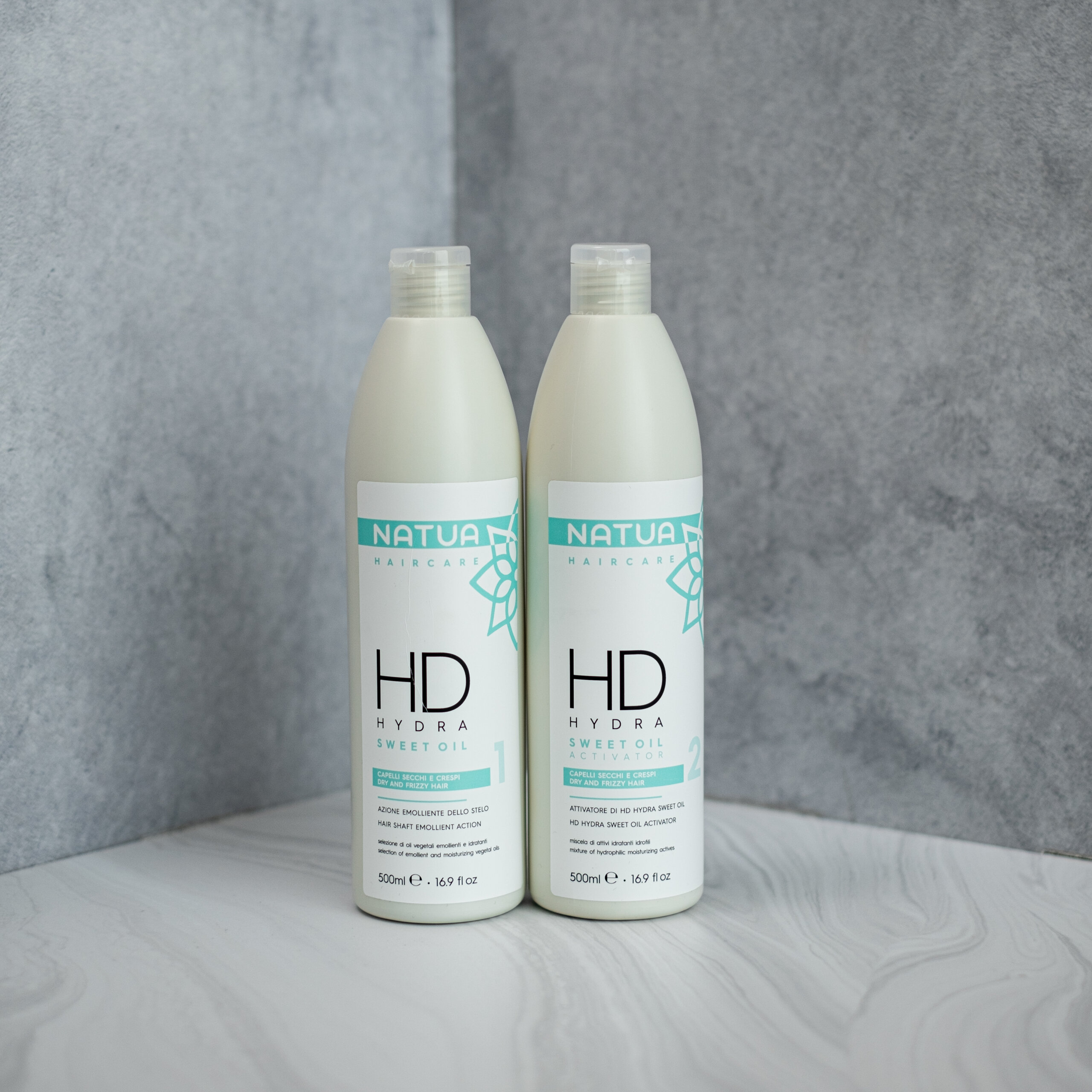 HD HYDRA OIL 500 мл + ACTIVATOR 500 мл – Олія для зволоження та живлення волосся