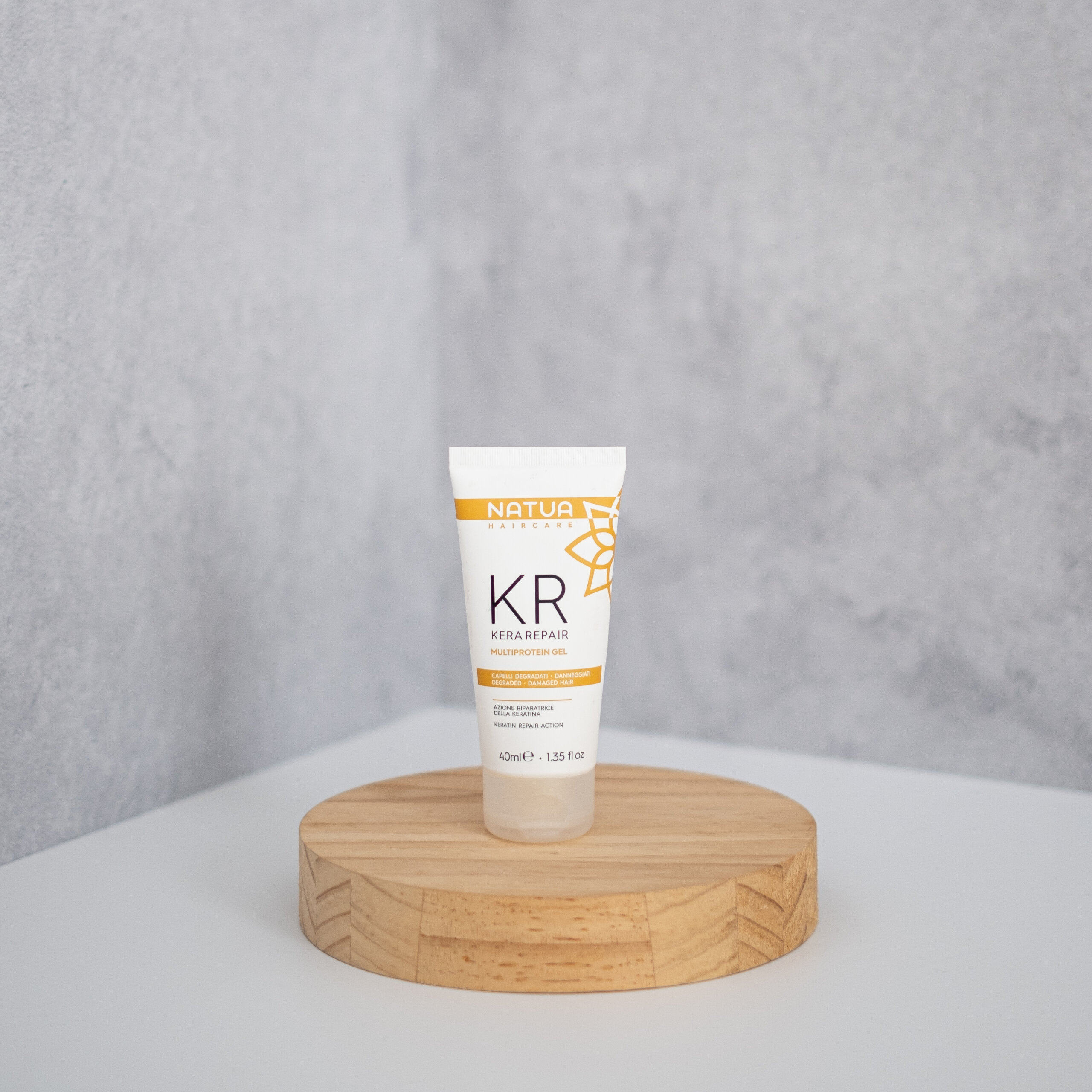KR KERAREPAIR MULTIPROTEIN GEL – Мультипротеїновий гель 40 мл
