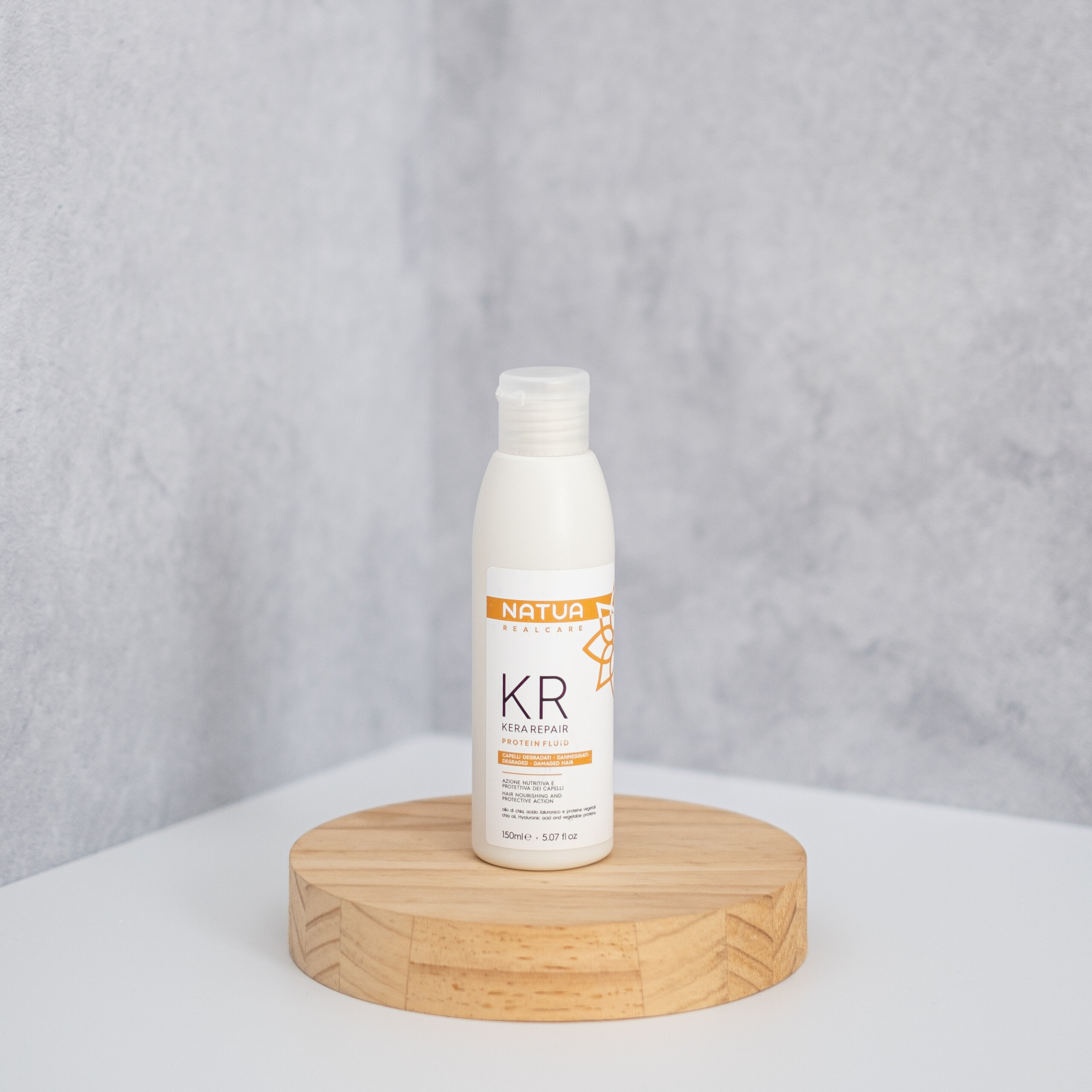 KR KERAREPAIR PROTEIN FLUID – Флюїд для відновлення пошкодженого волосся 150 мл