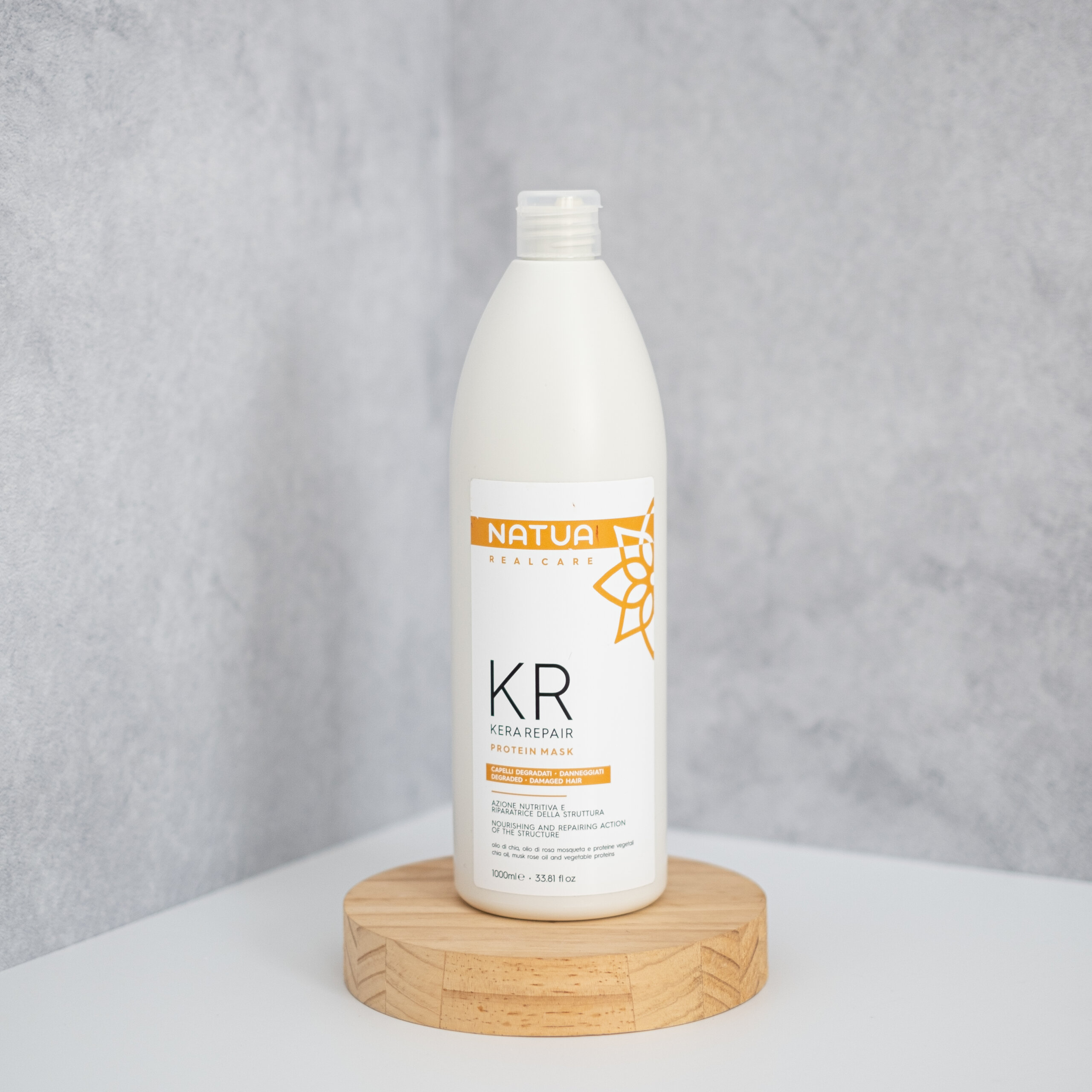 KR KERAREPAIR PROTEIN MASK – Маска відновлення пошкодженого волосся 1000 мл