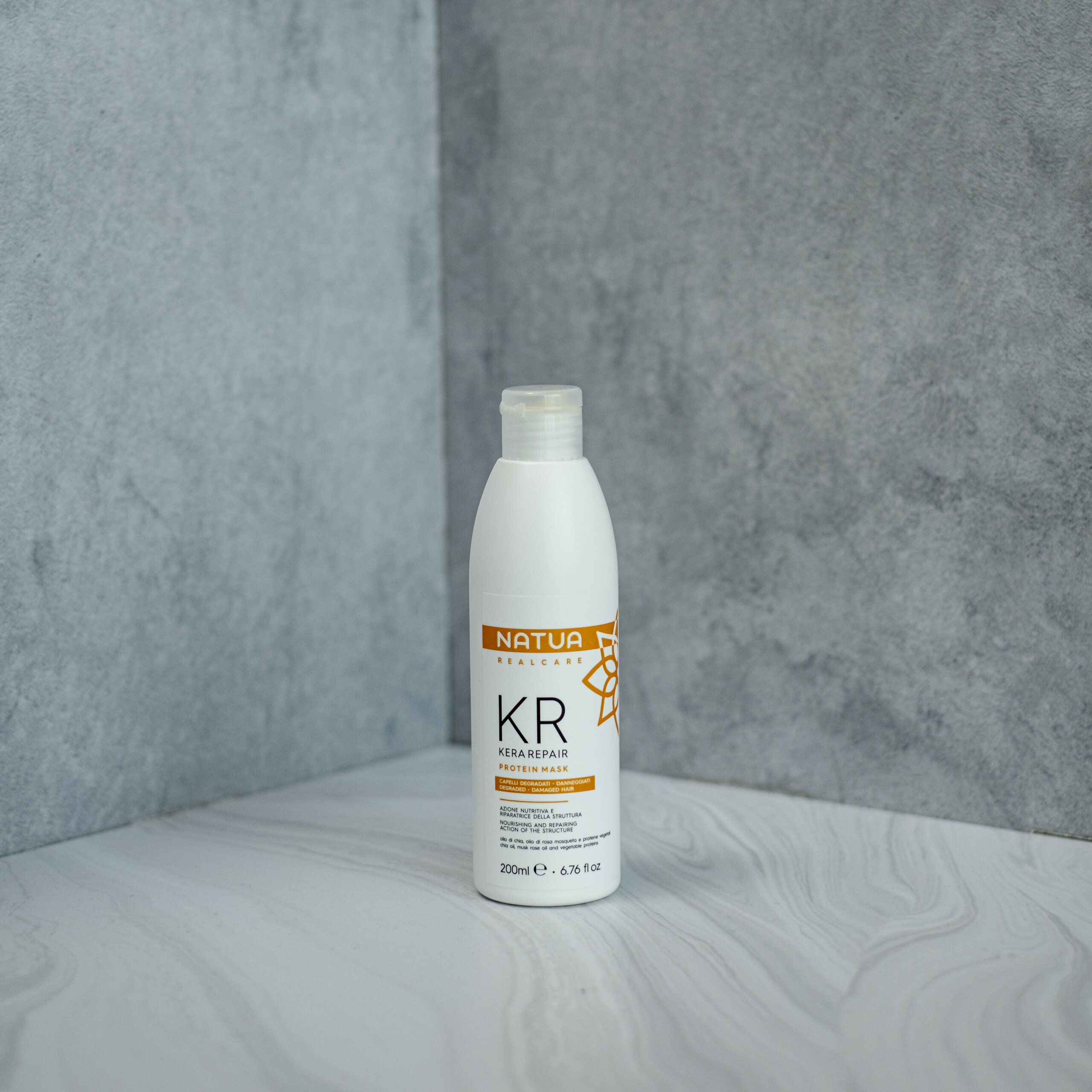 KR KERAREPAIR PROTEIN MASK – Маска відновлення пошкодженого волосся 200 мл