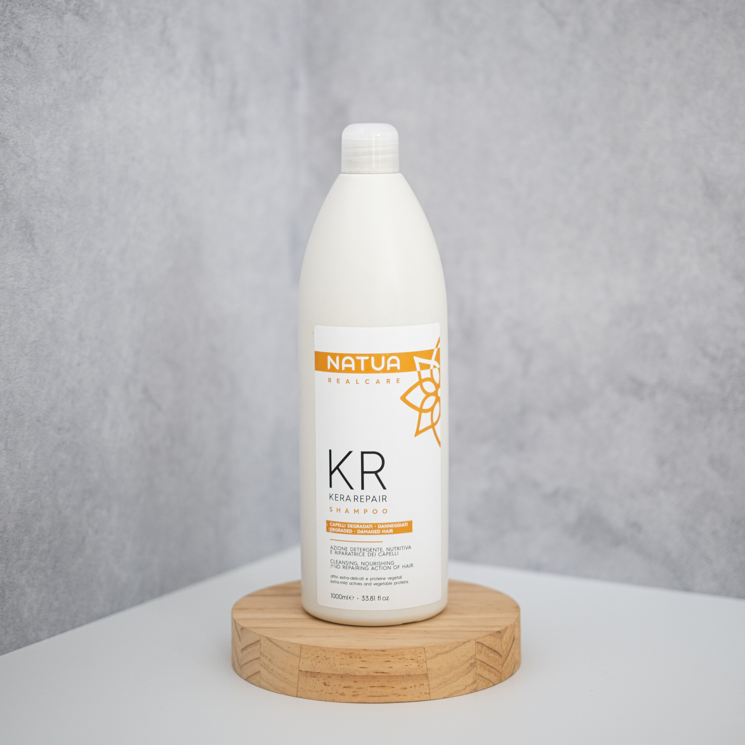 KR KERAREPAIR SHAMPOO – Шампунь для відновлення пошкодженого волосся 1000 мл