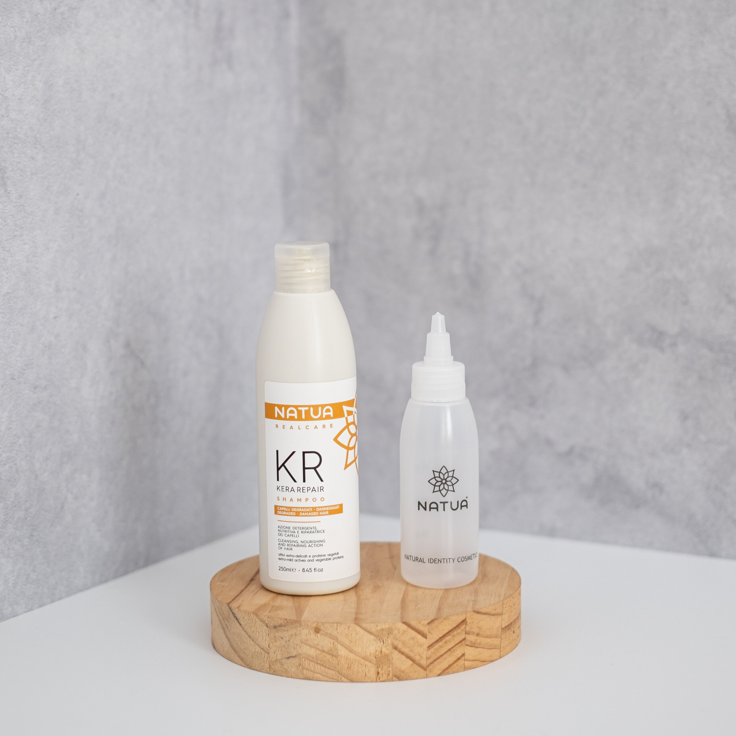 KR KERAREPAIR SHAMPOO – Шампунь для відновлення пошкодженого волосся 250 мл