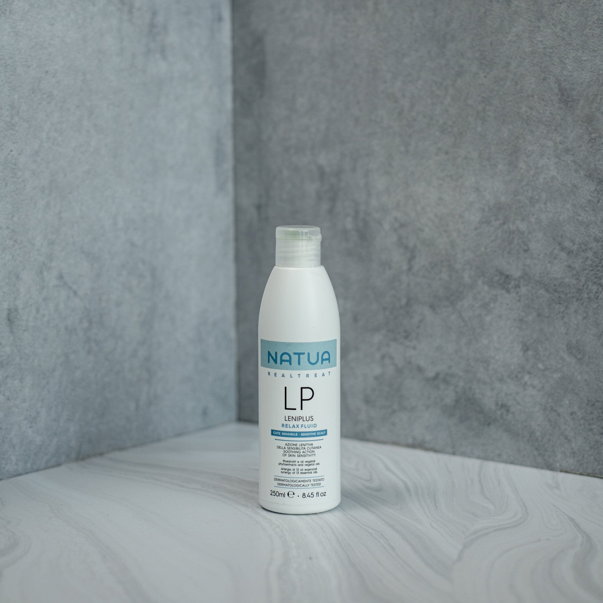 LP LENIPLUS RELAX FLUID – Заспокійливий флюїд для чутливої шкіри 250 мл