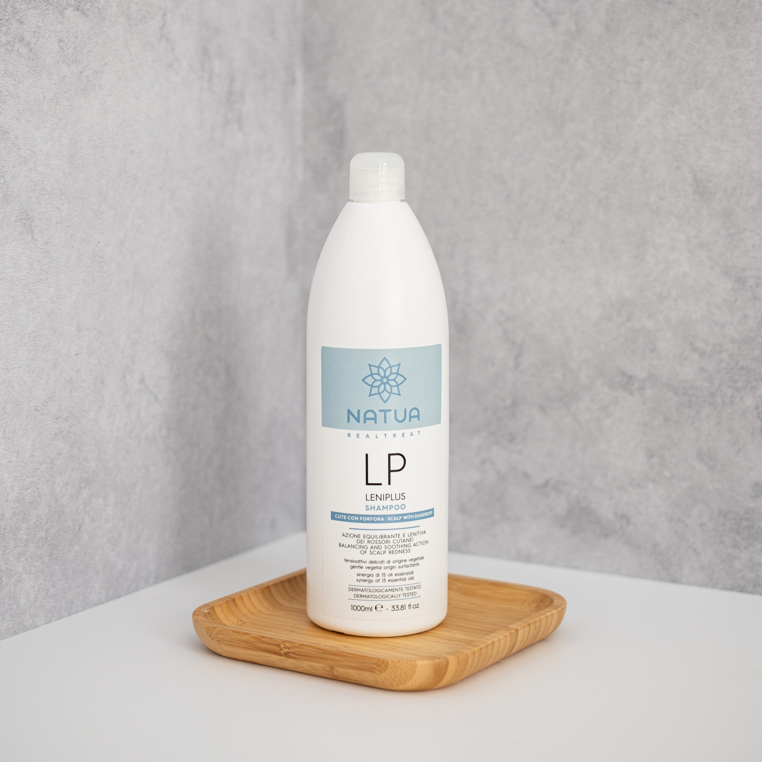 LP LENIPLUS SHAMPOO – Шампунь для чутливої шкіри голови та лікування різних видів дерматиту 1000 мл