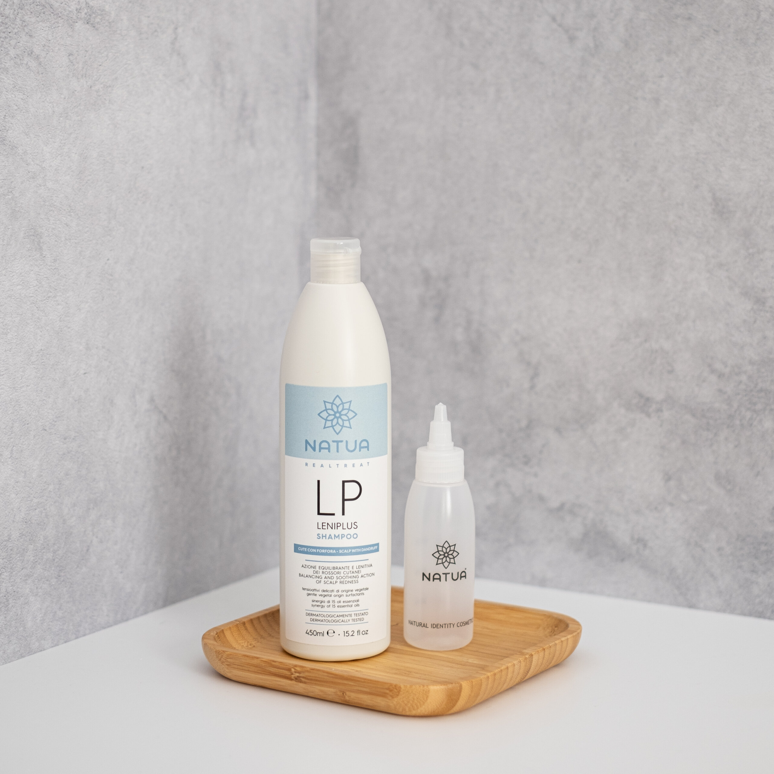 LP LENIPLUS SHAMPOO – Шампунь для чутливої шкіри голови та лікування різних видів дерматиту 450 мл