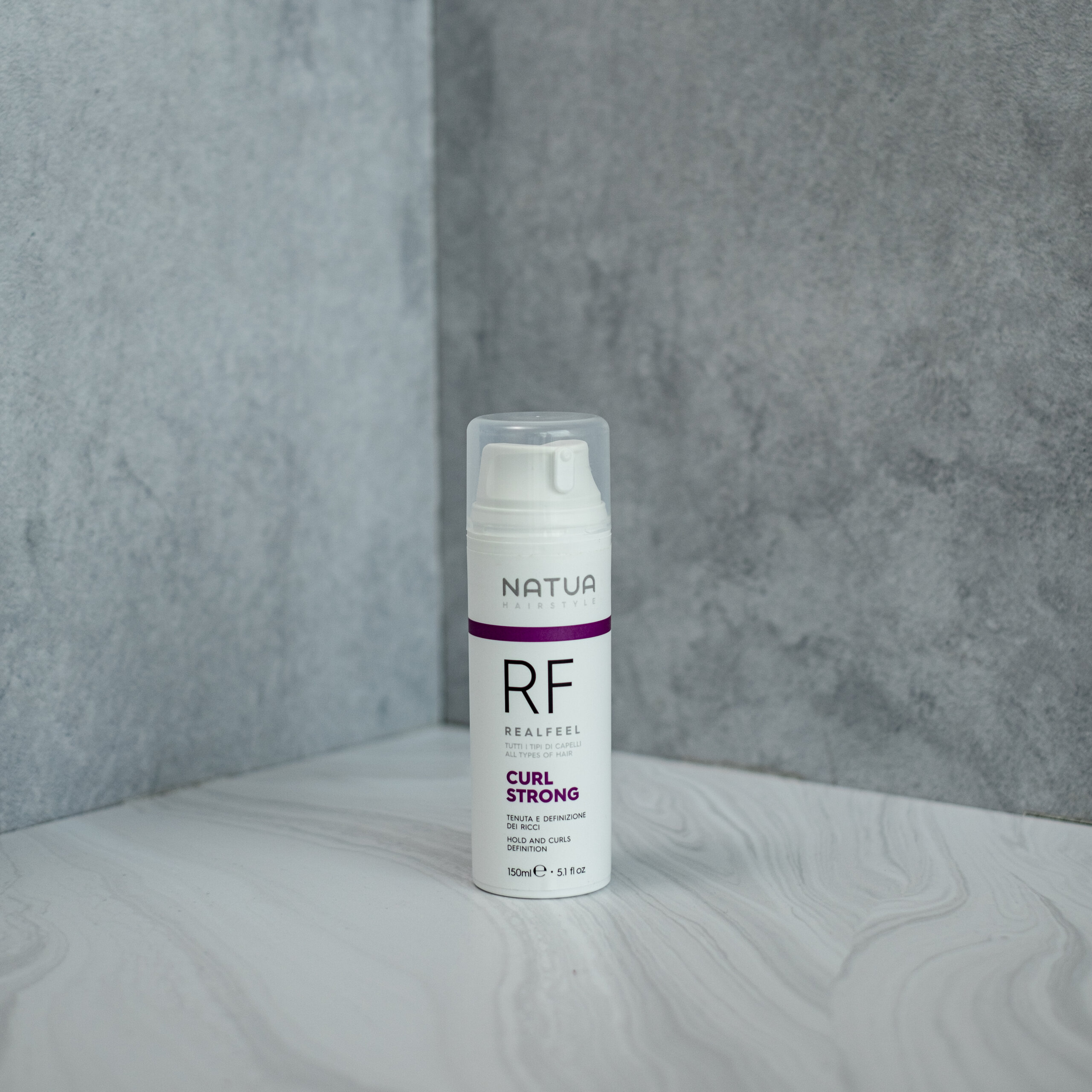 RF REALFEEL CURL STRONG – Флюїд для кучерявого волосся 150 мл