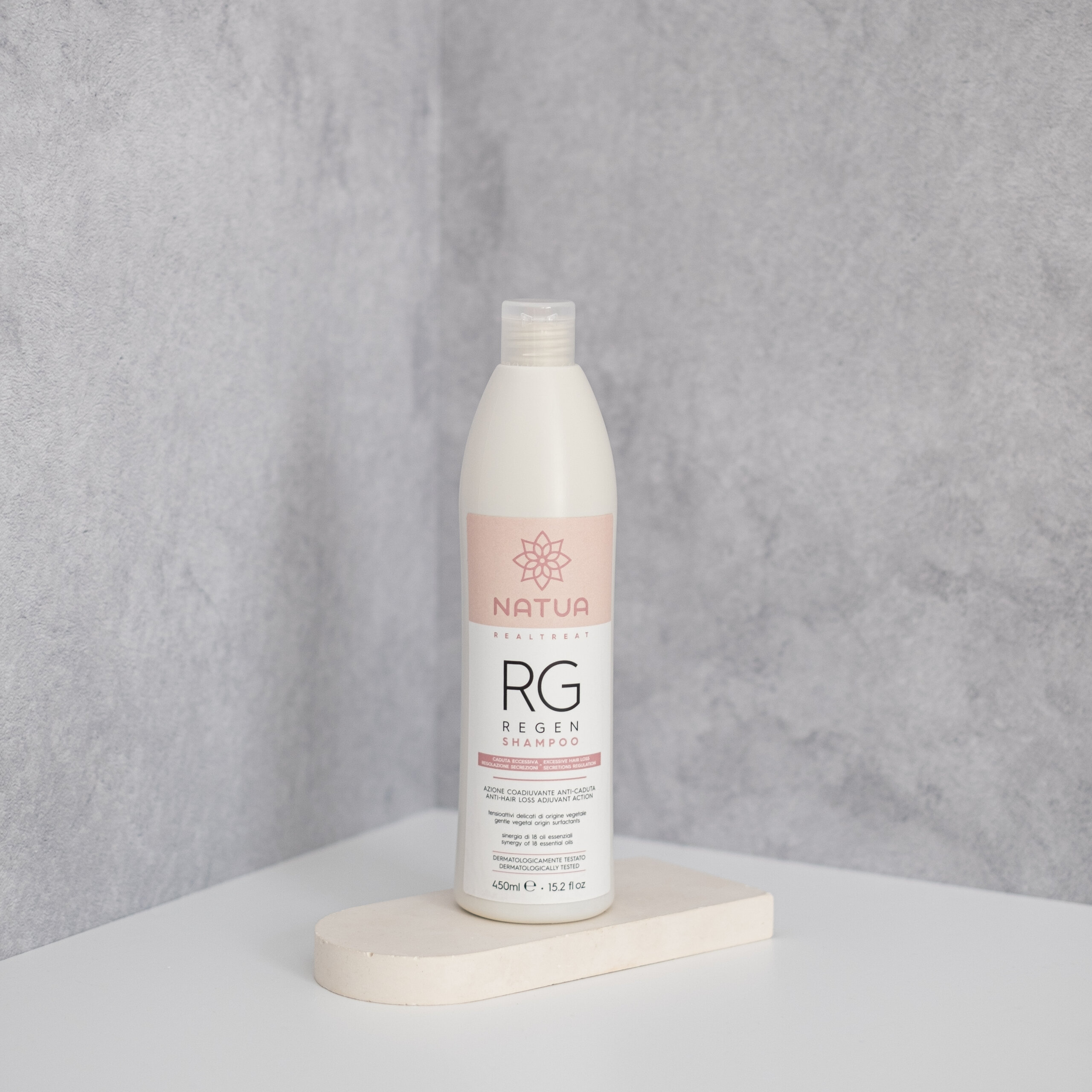 RG REGEN SHAMPOO – Шампунь проти випадіння та для стимуляції росту волосся 450 мл