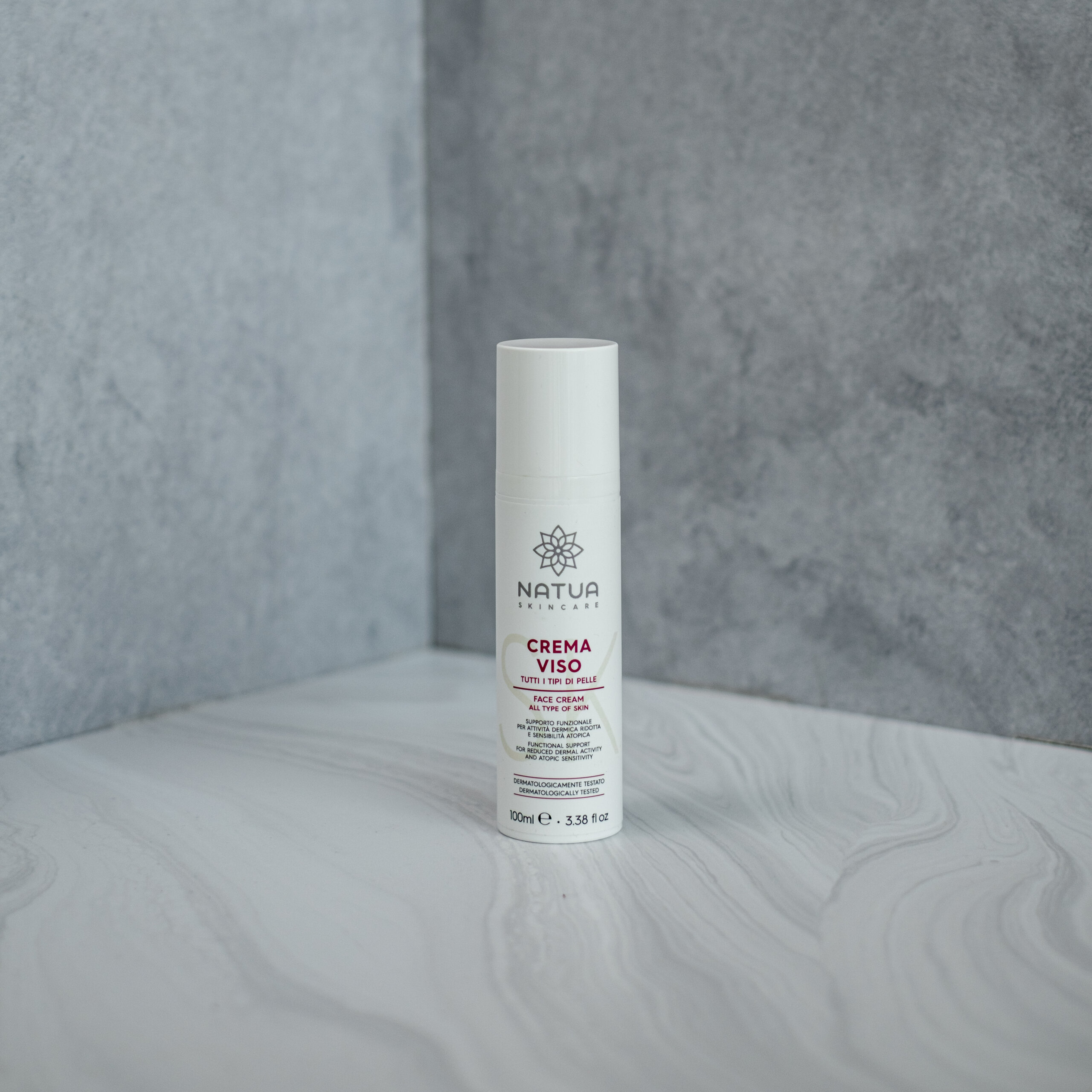 SK SKINCARE CREMA VISO ALL TYPE OF SKIN – Крем для атопічної шкіри 100 мл