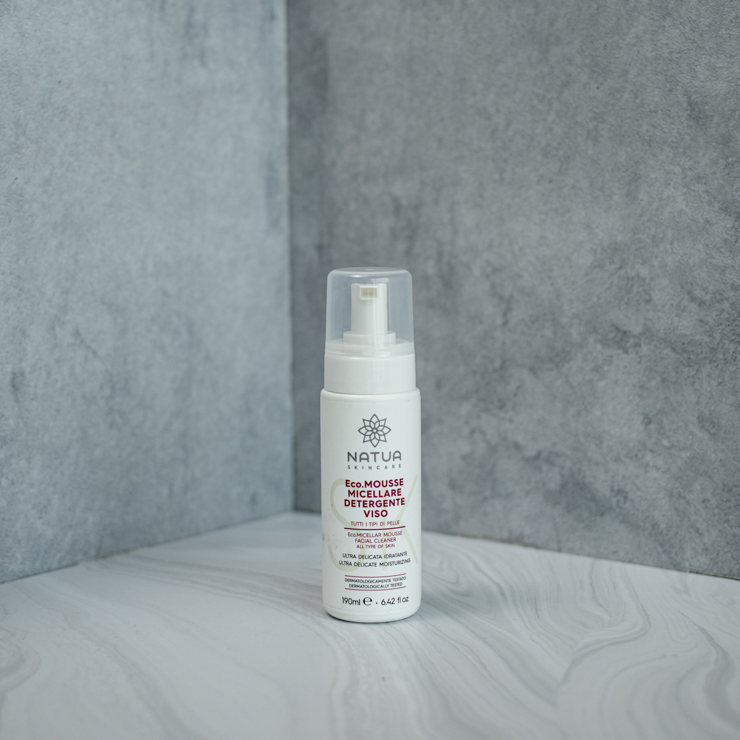 SK SKINCARE Eco.MOUSSE DETRGENTE VISO – Міцелярна піна 190 мл