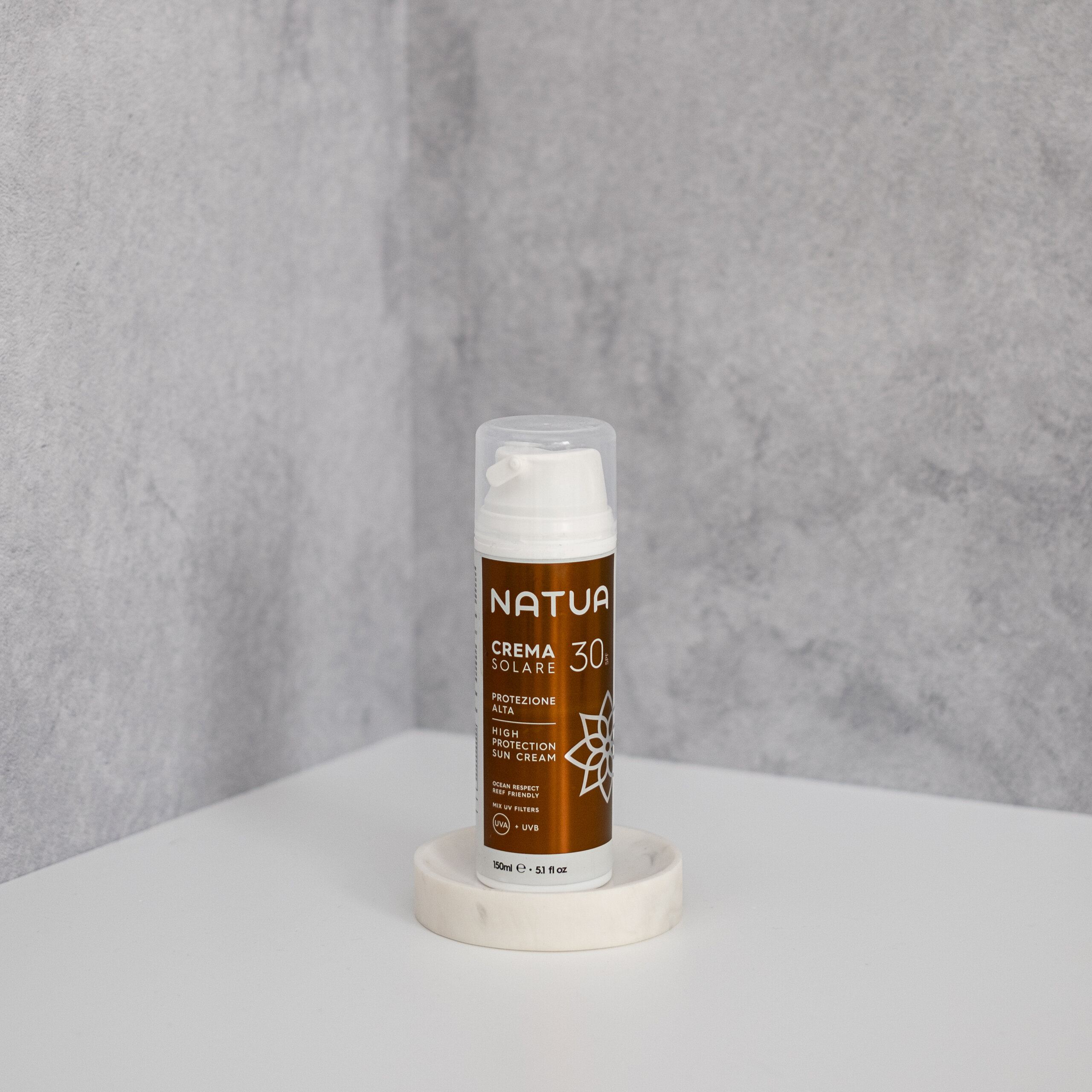 SUN CREMA SOLARE spf 30 – Сонцезахіснй крем для тіла 150 мл