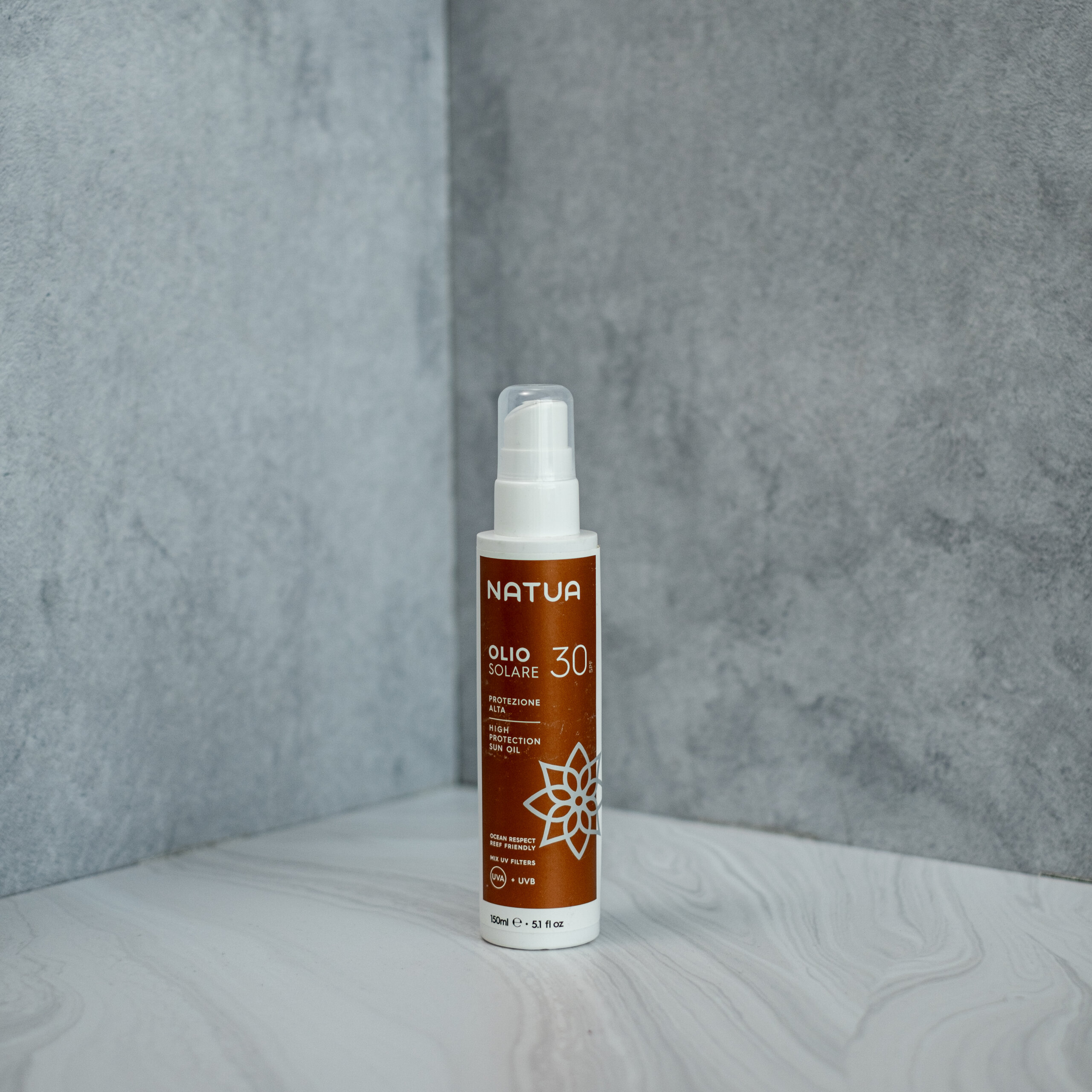 SUN OLIO SOLARE spf 30 – Сонцезахісна олія для тіла 150 мл