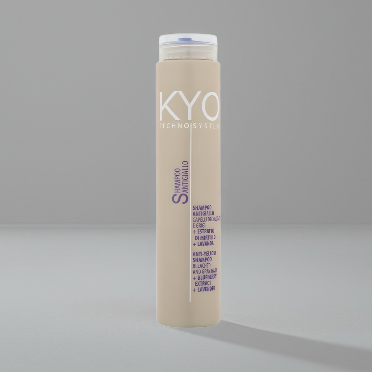 SHAMPOO ANTIGIALLO KYO – Анті-жовтий шампунь 250 мл