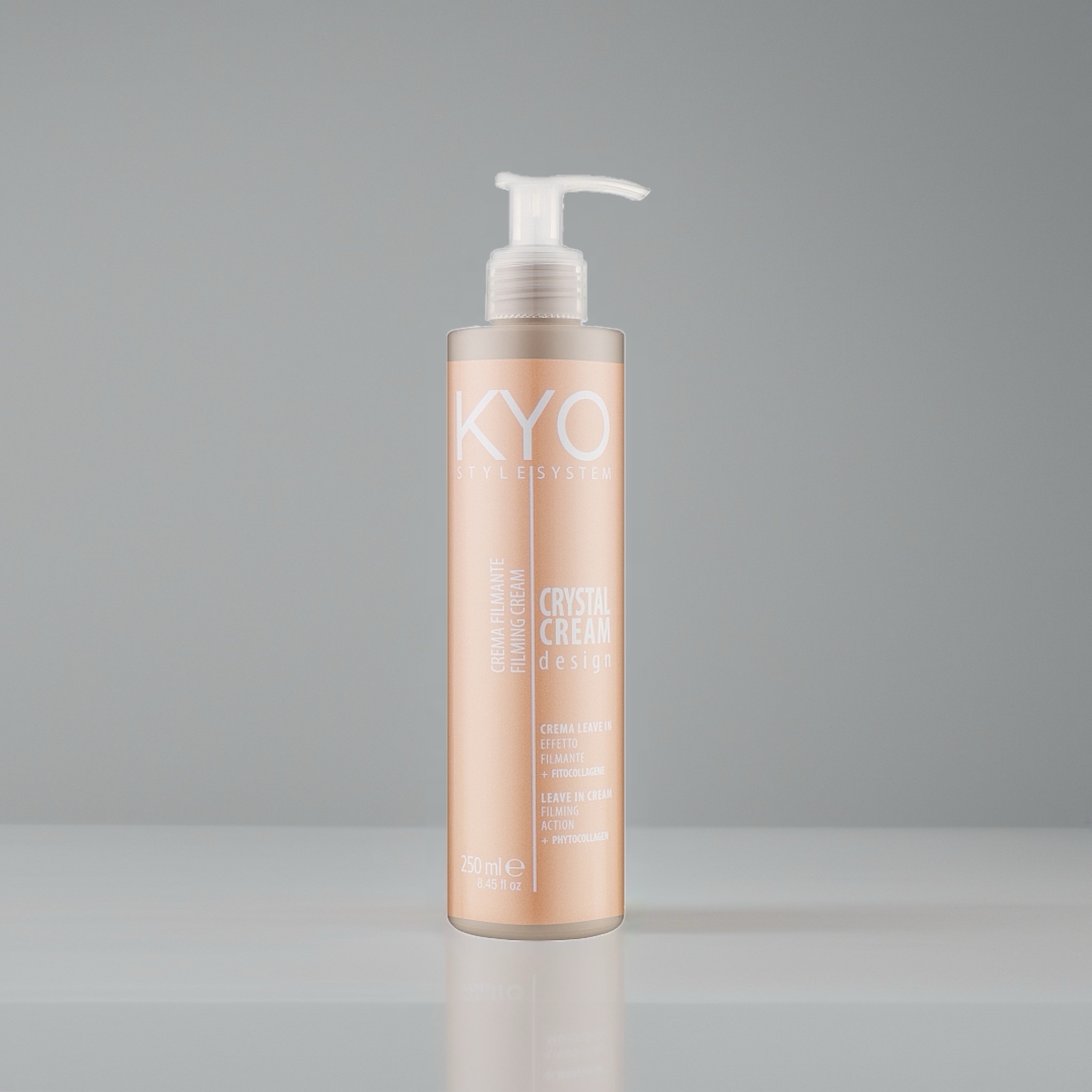 KYO CRYSTAL CREAM – Крем для блиску та проти пухнастості волосся 250 мл