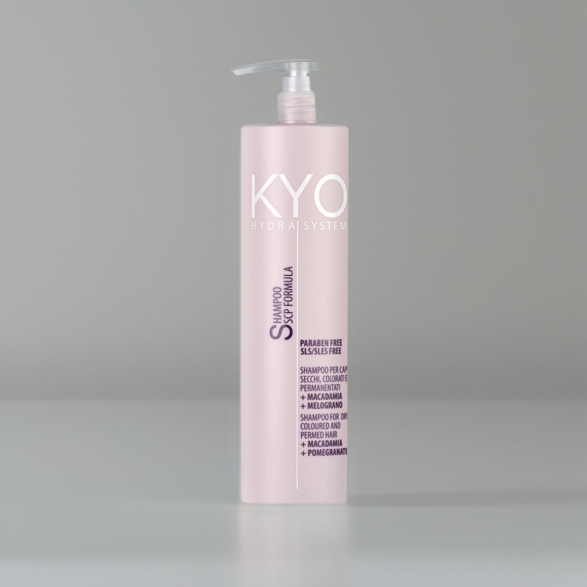 SHAMPOO HYDRASYSTEM – Шампунь для сухого та  фарбованого волосся 250 мл
