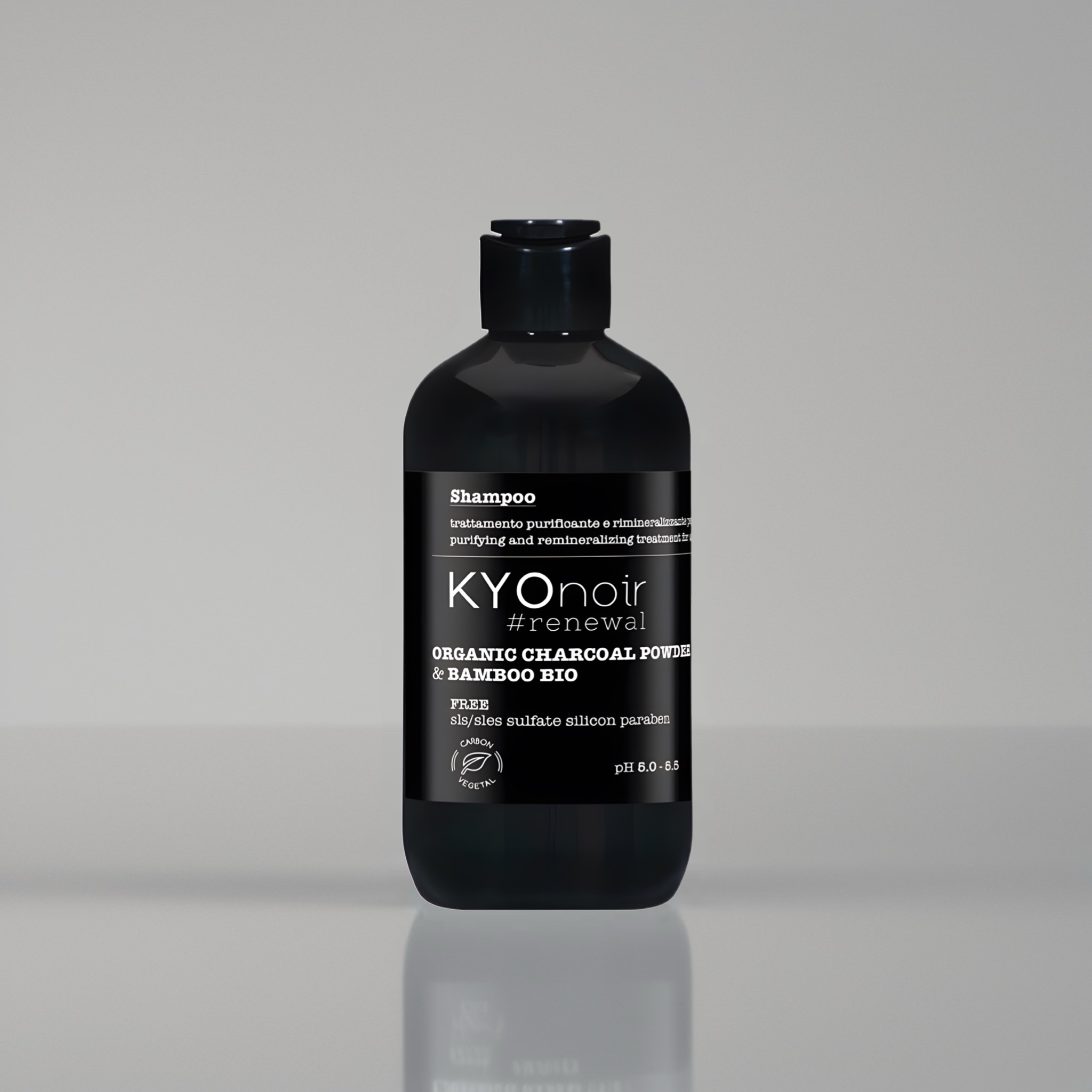 SHAMPOO KYONOIR – Ремінералізуючий очищуючий шампунь 250 мл