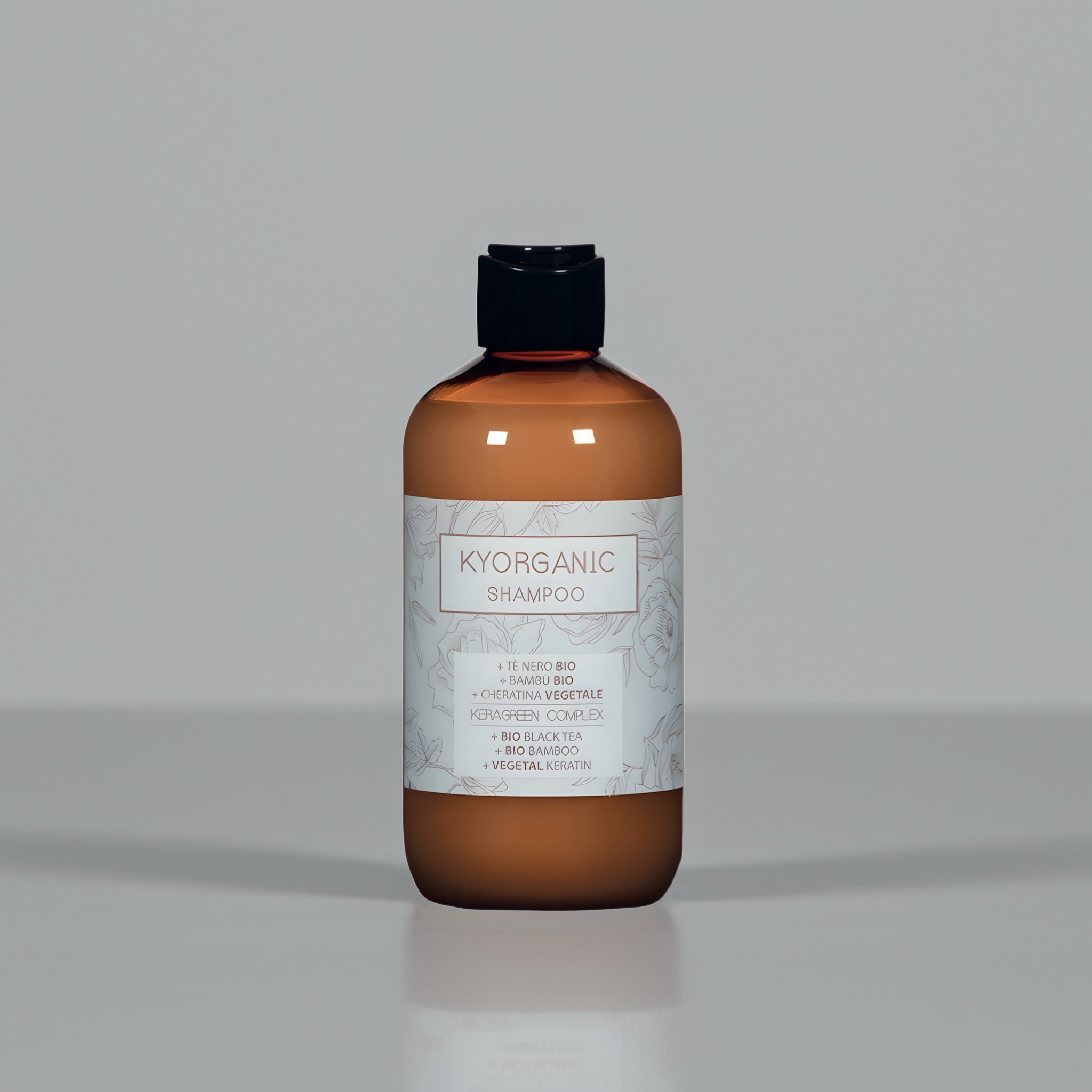 SHAMPOO KYORGANIC – Балансуючий шампунь з регенеруючою дією 250 мл