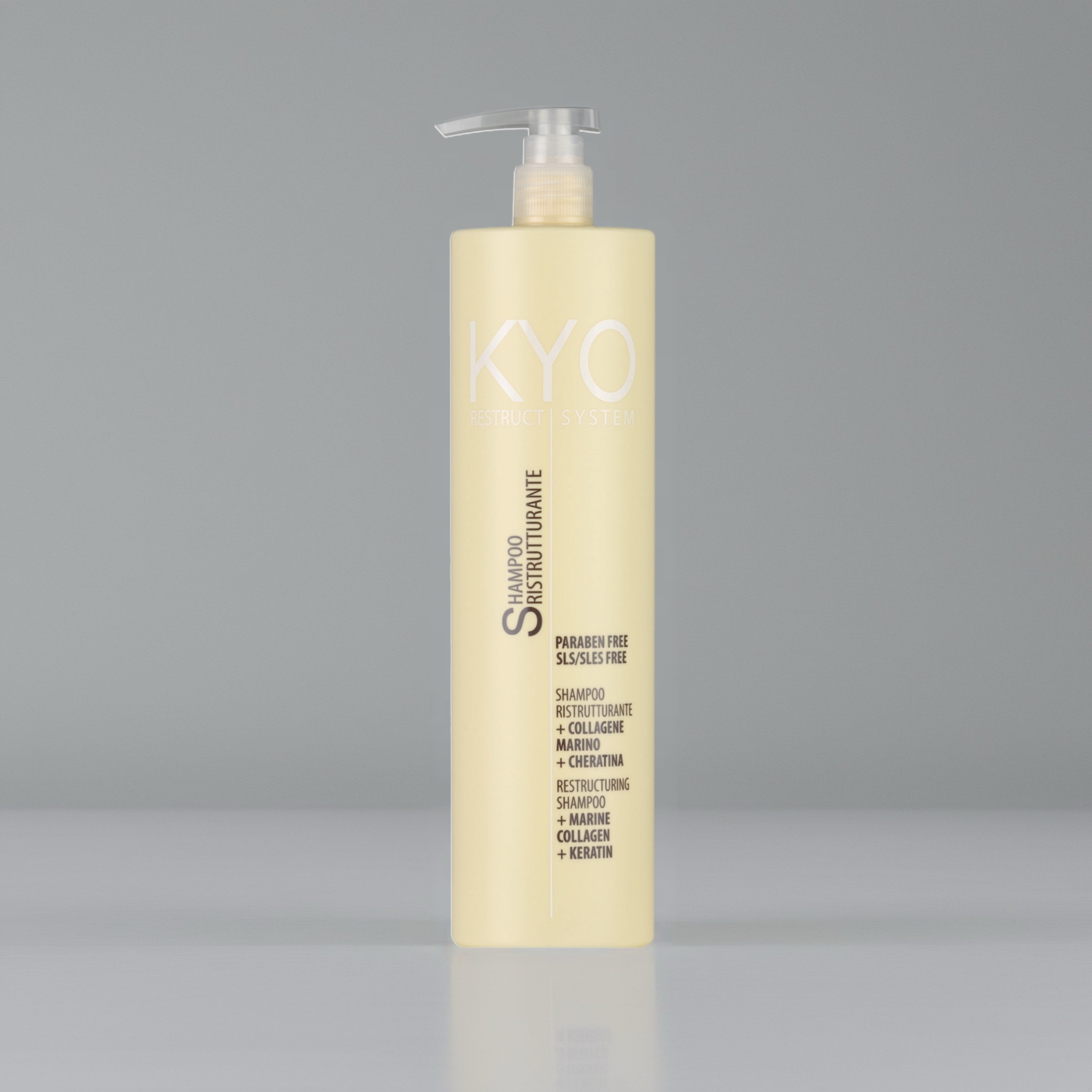 SHAMPOO RESTRUCT-SYSTEM – Відновлюючий шампунь для пошкодженного волосся 250 мл